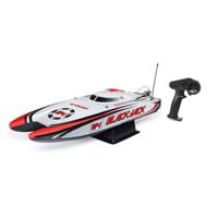 Proboat Blackjack 24" V2 Catamaran Brushless: RTR, Vegas Offshore