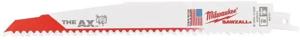 Milwaukee Heavy duty AX reciprozaagbladen voor hout met spijkers AX 230-25 stuks - 48008026