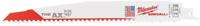 Milwaukee Heavy duty AX reciprozaagbladen voor hout met spijkers AX 230-25 stuks - 48008026
