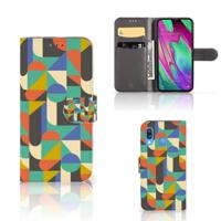 Samsung Galaxy A40 | Telefoon Hoesje | Funky Retro