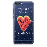 One In A Melon: Huawei P Smart (2018) Transparant Hoesje