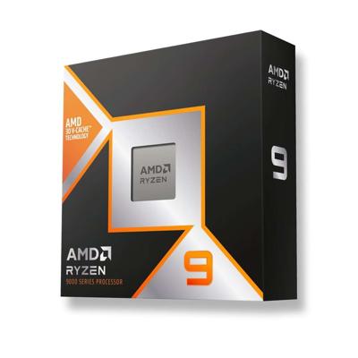 AMD Ryzen 9 9900X3D processor 4,4 GHz 140 MB L2 & L3 Tray