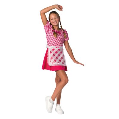 Studio 100 verkleedjurk 3 biggetjes, 9-11 jaar