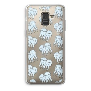 Octopussen: Samsung Galaxy A8 (2018) Transparant Hoesje