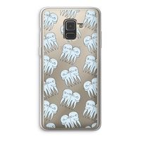 Octopussen: Samsung Galaxy A8 (2018) Transparant Hoesje