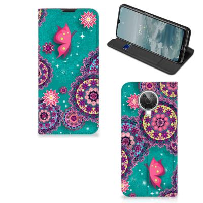 Nokia G10 | G20 | Bookcase | Cirkels en Vlinders