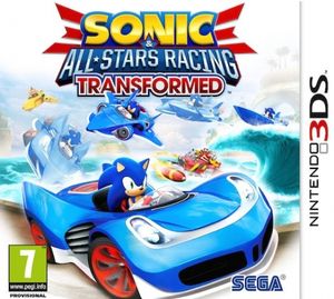 Sonic All-Stars Racing Transformed