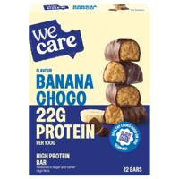 WeCare High Protein Banana Choco Bars (12 repen) WeCare High Protein Banana Choco Bars (12 repen)