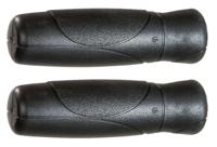 Herrmans grip cut handvat 120 mm / 12 cm zwart afsnijbaar per stel oem