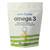 Algenolie DHA met vitamine D 90 Softgels