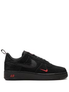 Nike Air Force 1 Low "Multi Swoosh Black/Crimson" sneakers - Noir