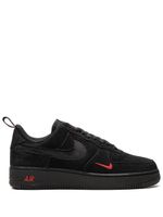 Nike Air Force 1 Low "Multi Swoosh Black/Crimson" sneakers - Noir - thumbnail