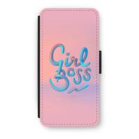 Girl boss: iPhone 8 Flip Hoesje