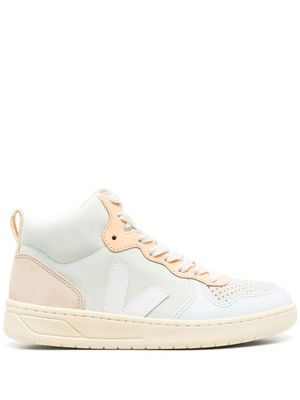 VEJA baskets montantes V-15 - Vert