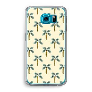 Paradise: Samsung Galaxy S6 Transparant Hoesje