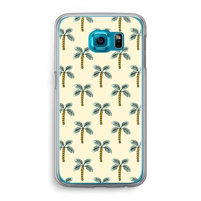 Paradise: Samsung Galaxy S6 Transparant Hoesje