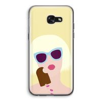 Ice cream: Samsung Galaxy A5 (2017) Transparant Hoesje