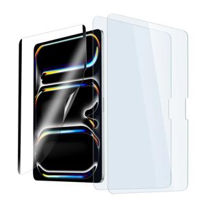 iPad Pro 13" (2024) Paper-Feel Magnetic Screen Protector Set - 1 Paper-Feel + 2 Tempered-Glass