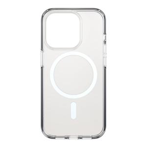 Black Rock Mag Clear Case Cover Voor Apple IPhone 15 Pro Transparant