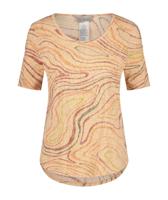 Royal Robbins Featherweight Scoop Tee Shirt Dames Pacific Sunset Tidal Pt S