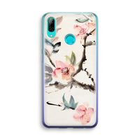 Japanse bloemen: Huawei P Smart (2019) Transparant Hoesje