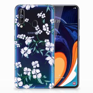 Samsung Galaxy A60 Uniek TPU Case Blossom White