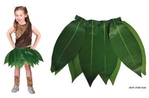 Hawaii rok groene bladeren kind