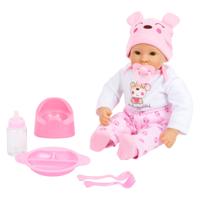 Small Foot - babypop marie met accessoires, 7dlg.
