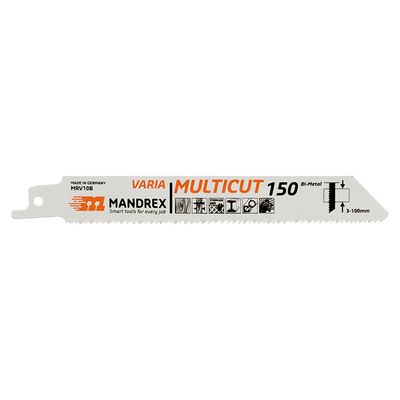 Reciprozaagblad 150mm Mandrex Multicut Varia (2 st.)