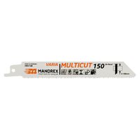 Reciprozaagblad 150mm Mandrex Multicut Varia (2 st.)