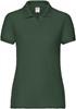 Fruit Of The Loom F517 Ladies´ 65/35 Polo - Bottle Green - XL - thumbnail