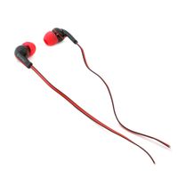 Platinet PM1031 mobiele hoofdtelefoon Stereofonisch In-ear Zwart, Rood Bedraad