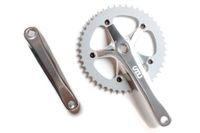 State Bicycle Co. Crankset 46t 170mm - zilver State Bicycle Co. Crankset 46t 170mm - zilver