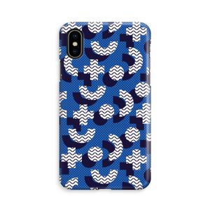 8-bit N°5: iPhone Xs Volledig Geprint Hoesje