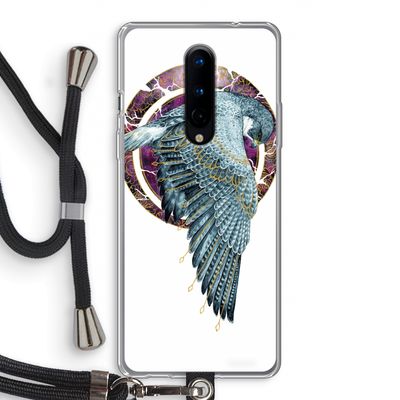 Golden Falcon: OnePlus 8 Transparant Hoesje met koord