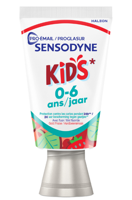 Sensodyne Proglasur Kids Aardbeiensmaak Tandpasta 0-6 Jaar