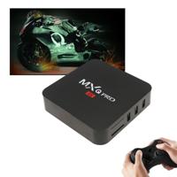 MXQ PROi 1080P 4 K HD Smart TV BOX met afstandsbediening Android 7.1 S905W Quad-Core Cortex-A53 van 2GHz RAM-geheugen: 2GB ROM: 16GB steun WiFi