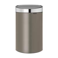 Brabantia Touch Bin Afvalemmer 40 Liter - thumbnail