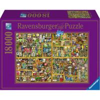 Ravensburger Puzzel: Magische Boekenkast