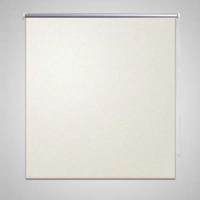 Rolgordijn verduisterend 100 x 230 cm crme