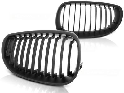 Tuning-Tec Grill BMW E60/E61 07 03-10 ZWART Tuning-Tec Grill BMW E60/E61 07 03-10 ZWART