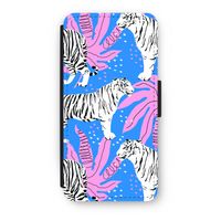 Tijger: iPhone SE 2020 Flip Hoesje