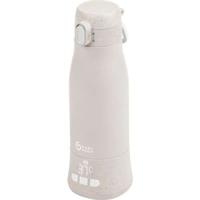 Moov & Feed draagbare flessenwarmer - BABYMOOV - 340ml - mineraalbeige - Temperatuurinstelling - Houdt warm