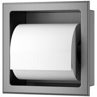 Xellanz Rocko Toiletrolhouder zonder Klep - Inbouw - Gunmetal Xellanz Rocko Toiletrolhouder zonder Klep - Inbouw - Gunmetal