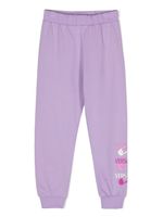 Versace Kids short de sport à imprimé Medusa Safety Pin - Violet