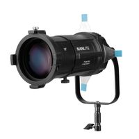 Nanlite Projection Attachment for Bowens Mount with 19°Lens Nanlite Projection Attachment for Bowens Mount with 19°Lens