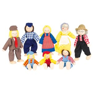 Goki boerenfamilie