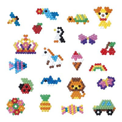 Beginnersatelier AQUABEADS blauw