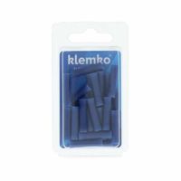 Stootverbinder blauw voor draad 1,5-2,5 mm2 25 stuks 170580 hersluitbare verpakking