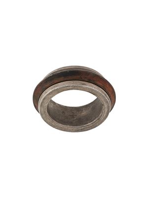 Parts of Four bague Rotator - Métallisé